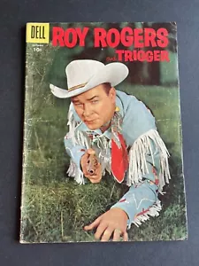 Roy Rogers Comics #107 - Photo Cover (Dell, 1956) G/VG - Picture 1 of 3