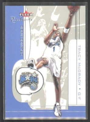 2001-02 Fleer Exclusive Tracy McGrady Orlando Magic #2 - Image 1 of 2
