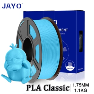 Filamento de impresora 3D de alta velocidad JAYO PLA Classic Sky Blue 1,1 kg/set 1,75 mm - Imagen 1 de 8