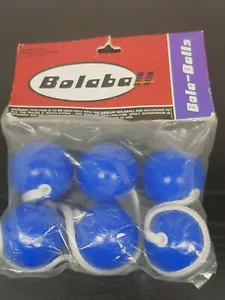Bolaball Ladderball Ladder Golf Game Replacement Balls, Set of 3, Blue - Picture 1 of 2