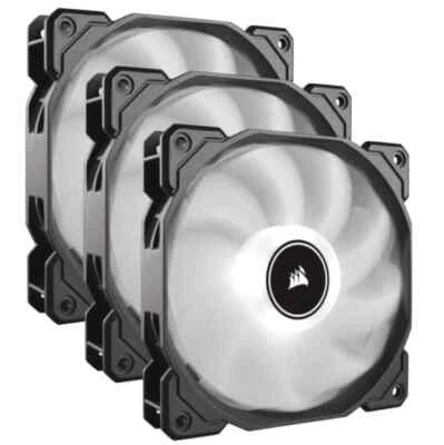 Set of three Corsair AF120 LED fans 120x120 mm CO-9050082-WW - Bild 1 von 4