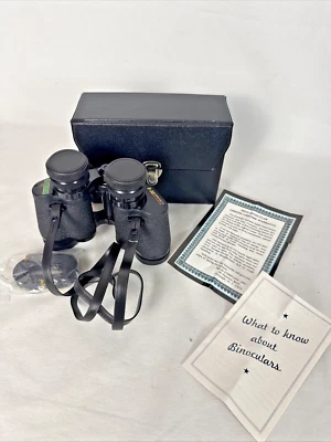Selsi Luminous 8X30 Binoculars with Case - Image 1 of 4