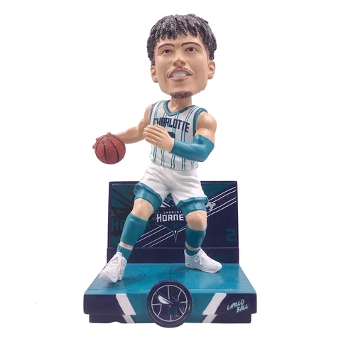 LaMelo Ball Charlotte Hornets Highlight Series Bobblehead NBA Basketball Cover