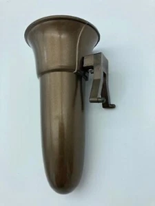 Jarrón en ""V"" de plástico invertido molde por inyección de 5,5 pulgadas cripta mausoleo (solo reemplazo) - Imagen 1 de 7