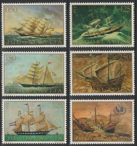 Yugoslavia year 1969 Michel No. 1336 - 1341 MNH (**) - Picture 1 of 1
