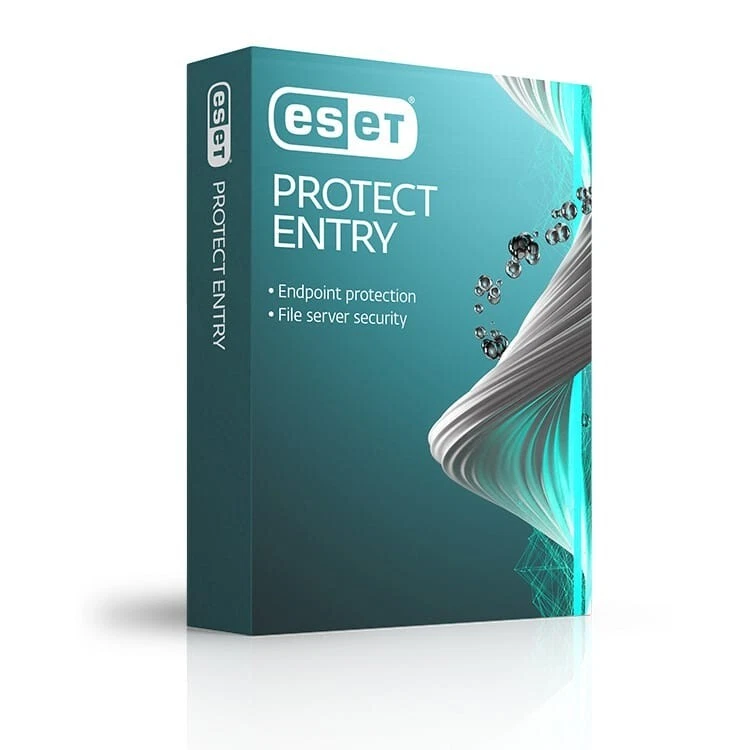 ESET PROTECT Entry endpoints security in organization 20 devices 1 year PC mac - Image 1 of 1