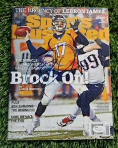 BROCK OSWEILER AUTOGRAPHED SPORTS ILLUSTRATED MAGAZINE BRONCOS JSA/COA U23737 - Picture 1 of 3