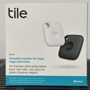 TILE MATE - Bluetooth Tracker Phone Wallet Anything Finder (1-Pack) - Brand New - Zdjęcie 1 z 4