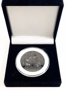 Ethereum 2.0 Commemorative Coin In Case Silver Tone - Picture 1 of 7