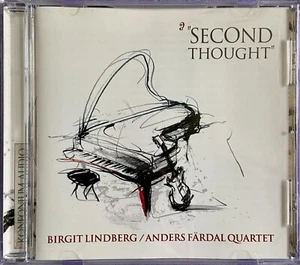Birgit Lindberg/Anders Fardal Quartet Second Thought CD 2007 Konfonium Audio - Picture 1 of 7