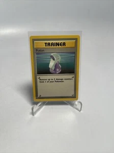 Potion - Base Set - 94/102 - Common Trainer - Pokemon Card - Unlimited - NM - Picture 1 of 7