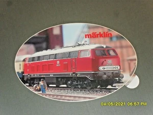 Aufkleber / Sticker + Märklin + Modelleisenbahn + Aufkleber (11) - Picture 1 of 1