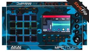Akai MPC Touch | Azul Camuflaje | Calcomanía protectora | StyleFlip Skins - Imagen 1 de 1