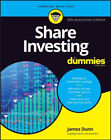 NEW Share Investing For Dummies By James Dunn Paperback Free Shipping