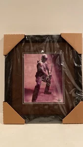 Ray Park signed 8x10 framed Snake Eyes photo w/ COA G.I. Joe - Picture 1 of 2