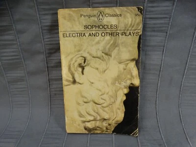 Sophocles, Electra and Other Plays, Penguin Classics Foto 1 de 4