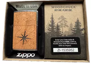 ZIPPO Woodchuck Compass 60004750 NEU - Bild 1 von 7