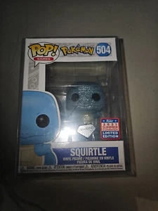 Squirtle (Diamond) - Pokemon Funko Pop 504 + Protector - Photo 1 sur 8