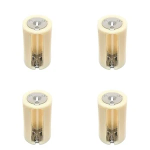 3AA(LR6) to D Size Parallel Battery Convertor Adapter Holder (Pack of 4) - Picture 1 of 8