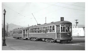7G957 RP 1940s/60s? BC ELECTRIC RAILWAY CAR #710 717 - Picture 1 of 1