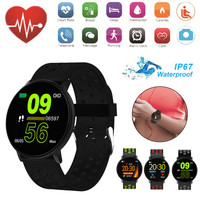 Sport Smart Watch Blood Pressure Monitor Fitness Tracker For iPhone Samsung LG