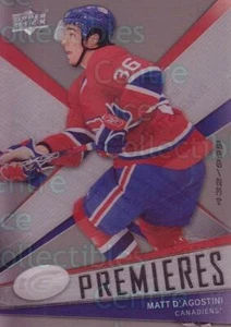 2008-09 UD Ice #125 Matt D'Agostini - Picture 1 of 1