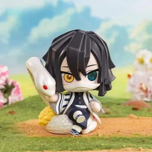 Anime Iguro Obanai Cosplay Demon Slayer Actionfigur Geschenk Spielzeug Ornamente OHNE BOX - Bild 1 von 3