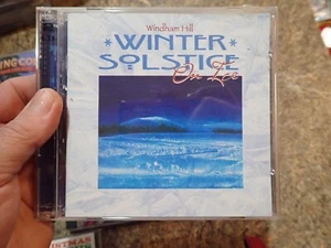 WINDHAM HILL - WINTER SOLSTICE ON ICE CD - Picture 1 of 4