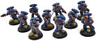 Space Marines 10 Intercessors #2 Well Painted Ultramarines 40K