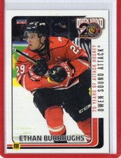 2019/20 Owen Sound Attack - ETHAN BURROUGHS