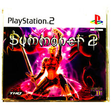 Summoner 2 Videojuego Promo Completo Abierto Perfecto Estado PS2