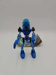 LEGO Bionicle 8533 Toa Mata Gali figura completa con manual sin bote - Imagen 1 de 8