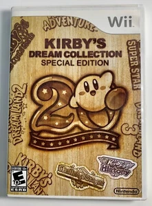 Kirby's Dream Collection - Edizione Speciale (Nintendo Wii, 2012) CIB con Manuale! - Foto 1 di 7