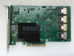 LSI LSI00244 9201-16i PCI-Express 2.0 x8 SATA / SAS Host Bus Adapter Card - Picture 1 of 6