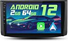 Android 12 voiture stéréo pour Chevrolet Aveo 2006-2012 CarPlay et Android Auto