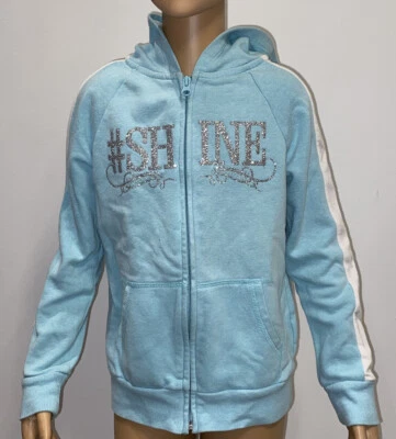 Suéter The Children’s Place Niña Azul Aqua Talla 7/8 (M/M) Foto 1 de 4