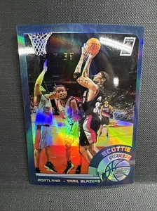 2002-03 Topps Chrome Scottie Pippen Refractor #60 Trailblazers Basketball A2Q - Picture 1 of 2