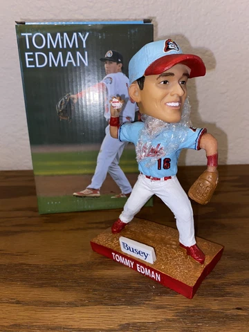 Tommy Edman Peoria Chiefs St Louis Cardinals Bobblehead 2020 SGA NEW San Diego Cover