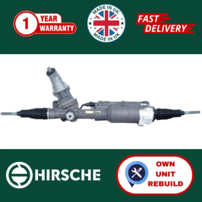 Audi A4 Power Steering Rack 8KH,B8,8K5,8K2 RECONDITION SERVICE 2011 - 2017 - Image 1 of 3