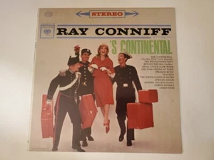 Ray Conniff - 'S Continental (Vinyl Record LP) - Picture 1 of 2