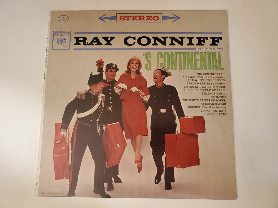 Ray Conniff - 'S Continental (Vinyl Record LP) - Image 1 of 2
