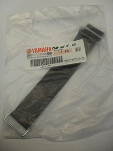 GENUINE YAMAHA WR125 XT660 DT125 XV125 BATTERY STRAP BATTERY BAND 26H-82131-00 - Picture 1 of 4
