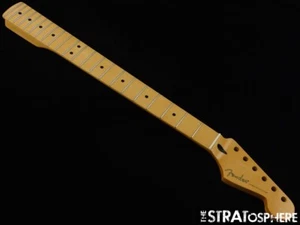 NEW Fender Stratocaster Replacement Neck Maple 22 Med Jumbo 099-8102-921 - Picture 1 of 6