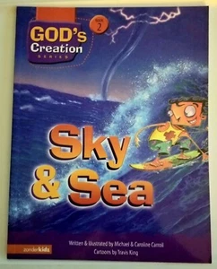 Sky and Sea A Book by Caroline & Michael Carroll. God's Creation Series. Book 2 - Picture 1 of 7