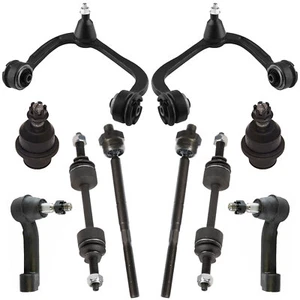Kit de barra estabilizadora de varilla de amarre de rótula de brazo de control delantero para Ford F-150 2009-2014 4X4 - Imagen 1 de 8