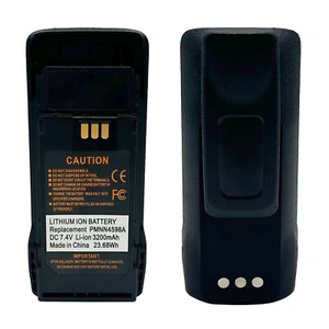 1*Replacement Li-ion Battery for PMNN4598 R2 Two Way Radio 3200Mah - Zdjęcie 1 z 3