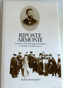 HARMONIEN REQUISITE BRIEFE VON FEDERIGO ENRIQUES AN GIULIO CASTELNUOVO BORINGHIERI - Bild 1 von 1