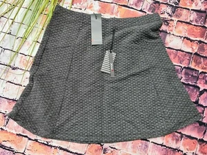 Street One Rock Strickrock grau schwarz gemustert (199) NEU - Bild 1 von 4