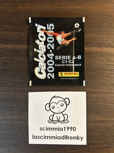 BUSTINA PACKETS SIGILLATA SEALED ALBUM SET PANINI CALCIATORI 2004 05 2005 RINGO - Foto 1 di 2