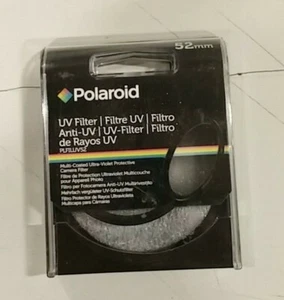 Polaroid Optics 52mm Multi-Coated UV Protective Filter (PLFILUV52) - Picture 1 of 1